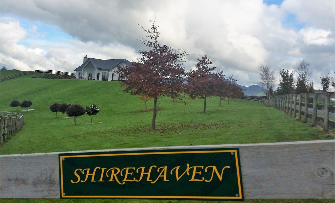 Shirehaven Bnb Matamata Esterno foto